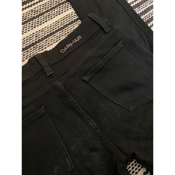 LF Zip Detail Carmar Skinny Jeans - Picture 3 of 6